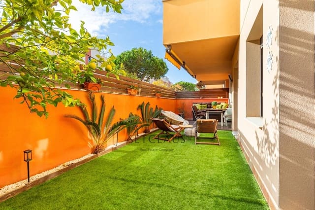 Piso de 2 habitaciones en Santa Clotilde, Lloret de Mar en venta con piscina garaje - 298.000 € (Ref: 9460614)