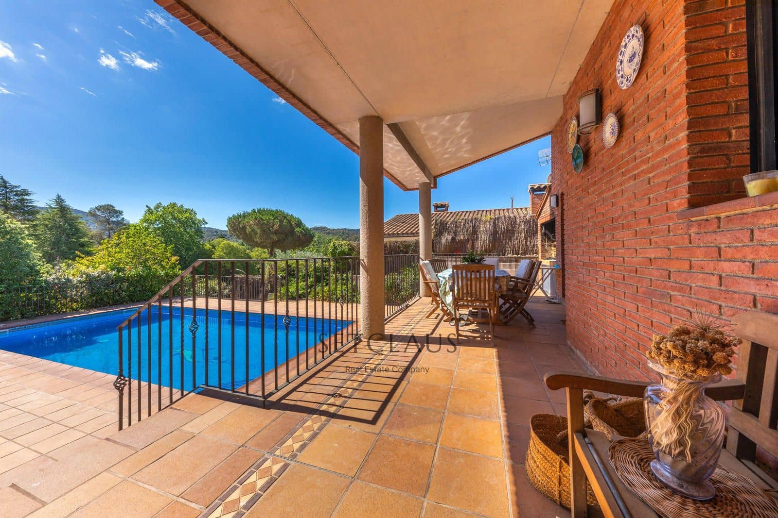 4 camera da letto Villa in vendita in Vallromanes con piscina garage - 755.000 € (Rif: 9473212)