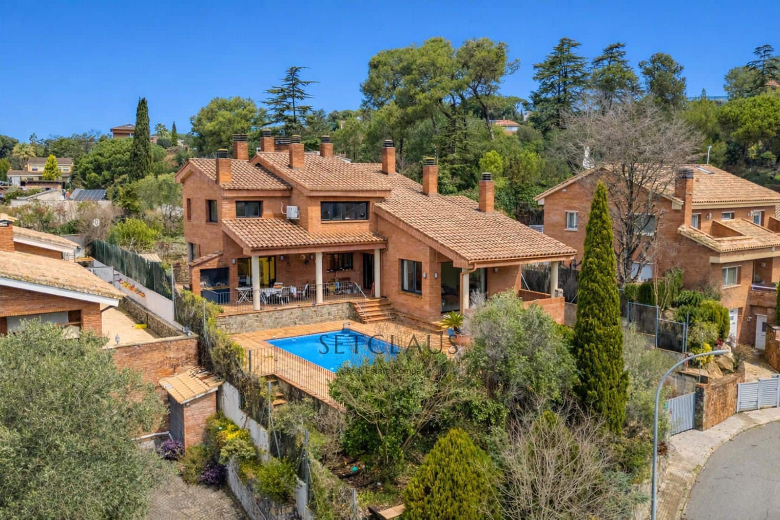 4 camera da letto Villa in vendita in Vallromanes con piscina garage - 755.000 € (Rif: 9473212)