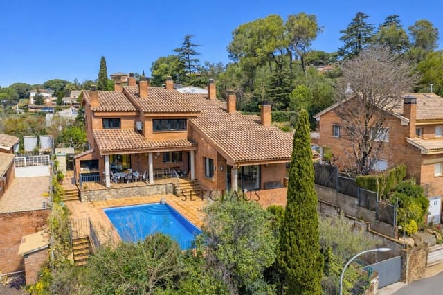 4 camera da letto Villa in vendita in Vallromanes con piscina garage - 755.000 € (Rif: 9473212)