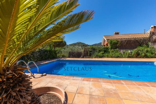 4 camera da letto Villa in vendita in Vallromanes con piscina garage - 755.000 € (Rif: 9473212)