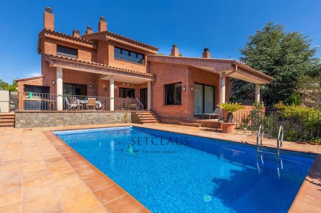 4 camera da letto Villa in vendita in Vallromanes con piscina garage - 755.000 € (Rif: 9473212)