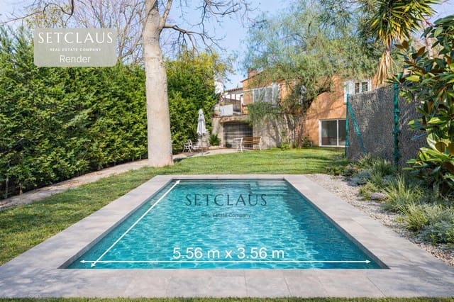 Chalet de 5 habitaciones en Premià de Dalt en venta con garaje - 1.225.000 € (Ref: 9496470)