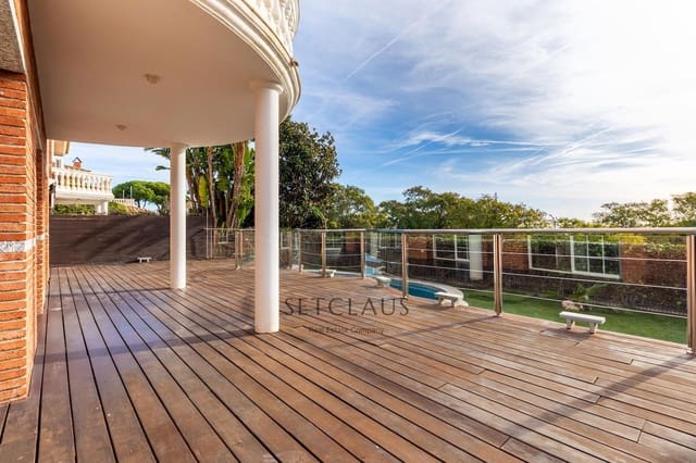 4 soverom Villa til salgs i Vilassar de Dalt med svømmebasseng garasje - € 1 300 000 (Ref: 9503398)