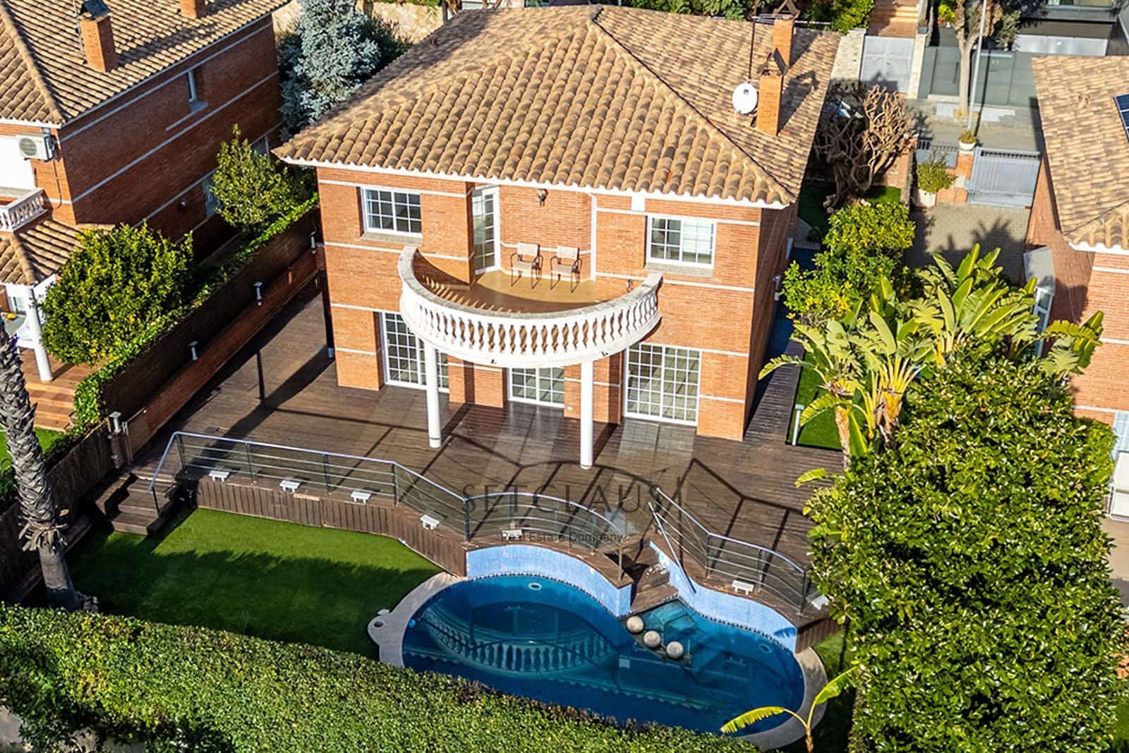 4 bedroom Villa for sale in Vilassar de Dalt with pool garage - € 1,300,000 (Ref: 9503398)