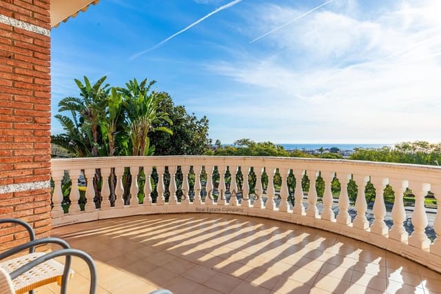 4 soverom Villa til salgs i Vilassar de Dalt med svømmebasseng garasje - € 1 300 000 (Ref: 9503398)