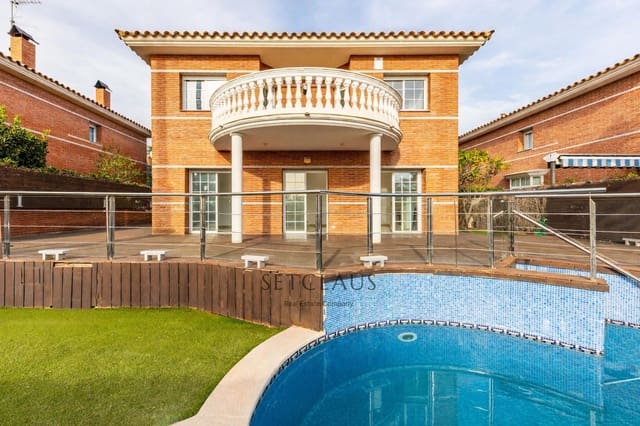 4 bedroom Villa for sale in Vilassar de Dalt with pool garage - € 1,300,000 (Ref: 9503398)
