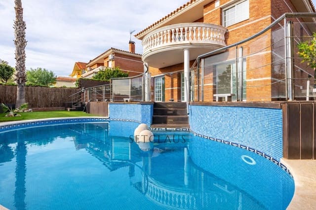 4 soverom Villa til salgs i Vilassar de Dalt med svømmebasseng garasje - € 1 300 000 (Ref: 9503398)