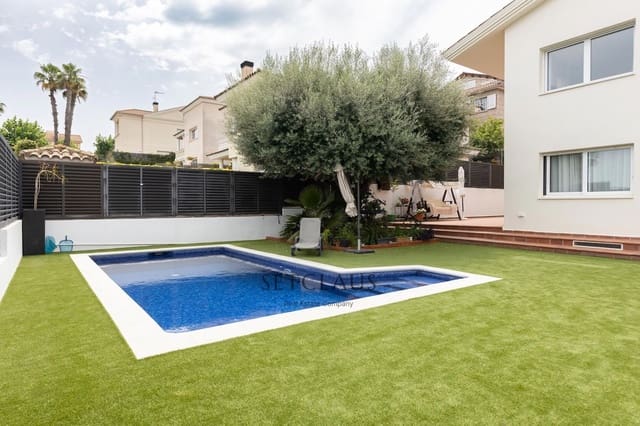 5 soveværelse Villa til salg i Alella med swimmingpool garage - € 1.200.000 (Ref: 9506590)