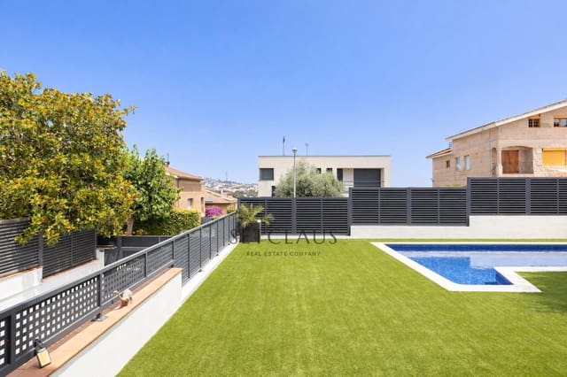 5 sovrum Villa till salu i Alella med pool garage - 1 200 000 € (Ref: 9506590)