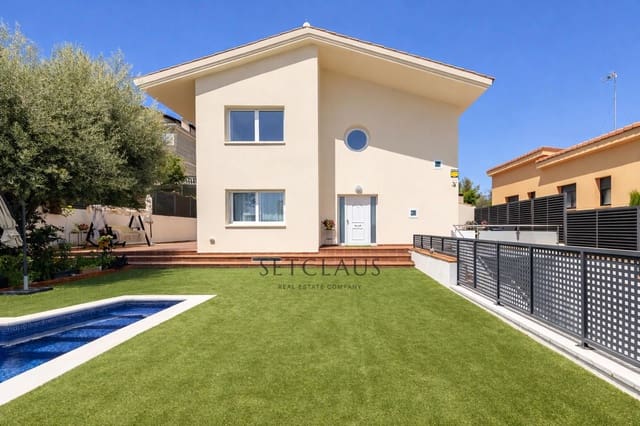 5 sovrum Villa till salu i Alella med pool garage - 1 200 000 € (Ref: 9506590)