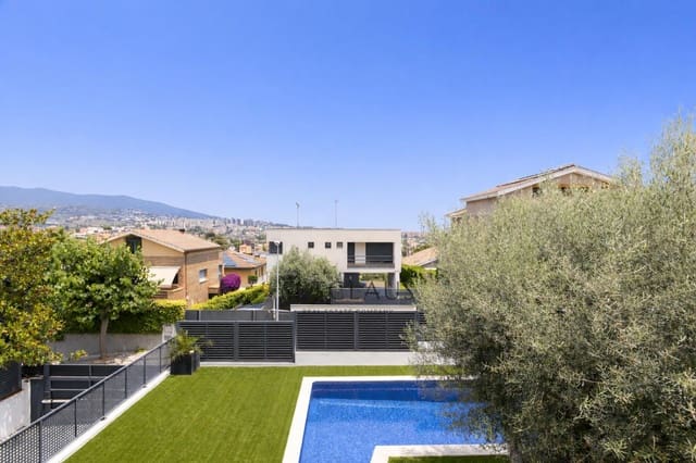 5 sovrum Villa till salu i Alella med pool garage - 1 200 000 € (Ref: 9506590)