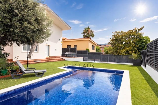 5 sovrum Villa till salu i Alella med pool garage - 1 200 000 € (Ref: 9506590)