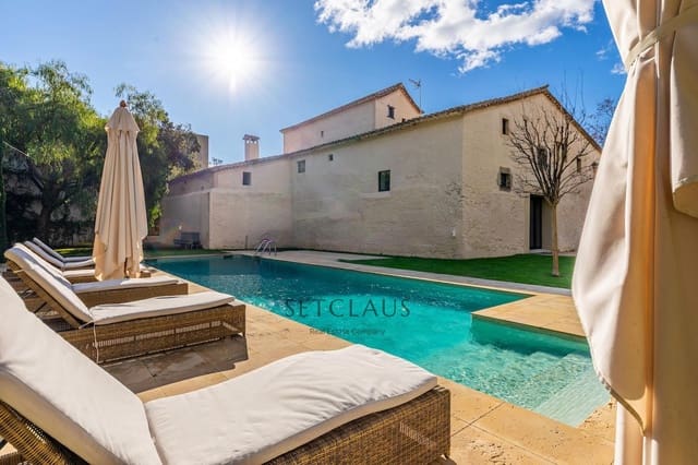 5 slaapkamer Villa te koop in Alella met zwembad garage - € 3.690.000 (Ref: 9506591)