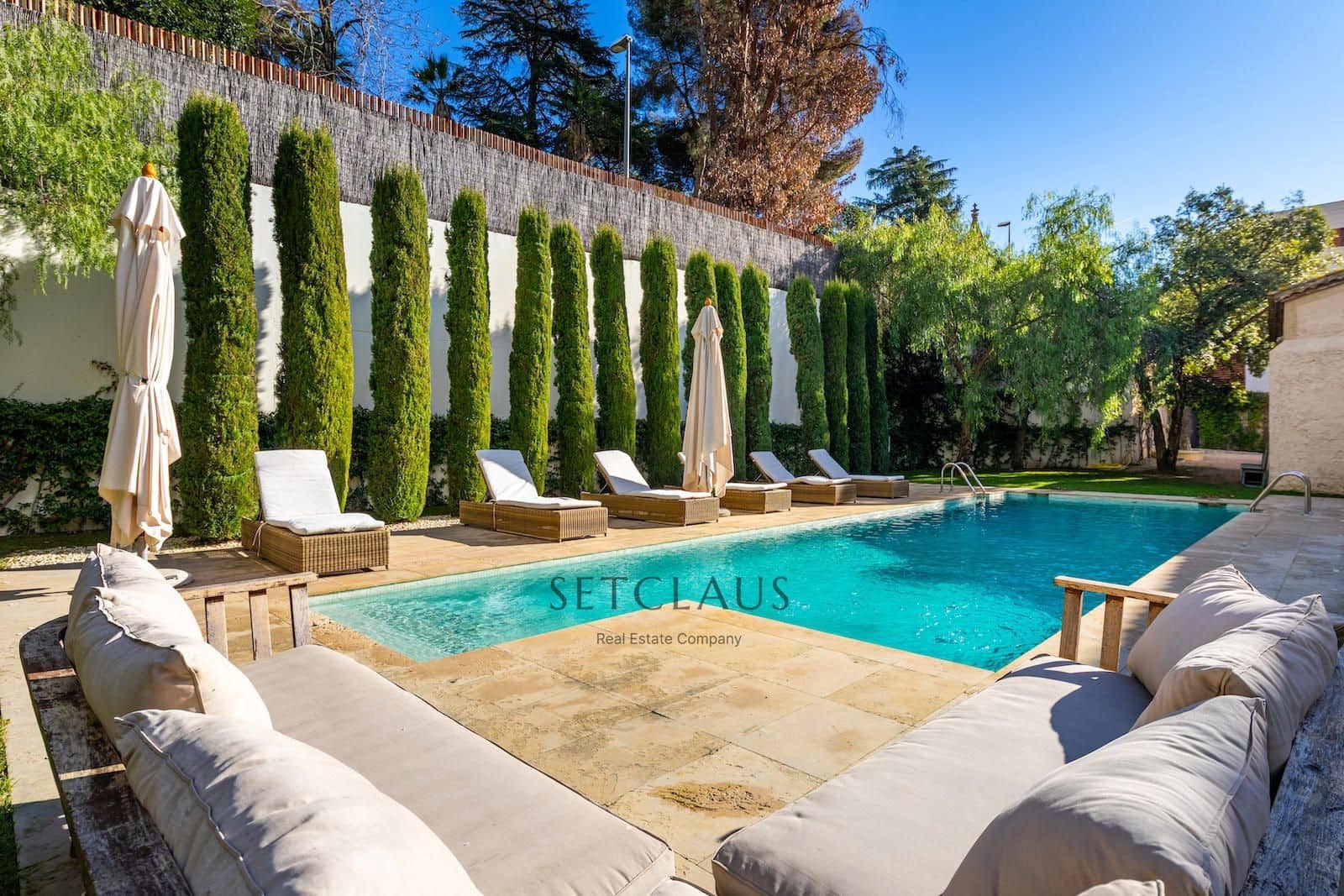 5 slaapkamer Villa te koop in Alella met zwembad garage - € 3.690.000 (Ref: 9506591)