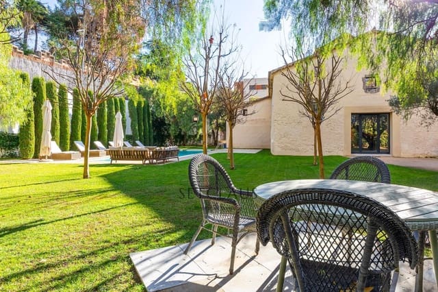 5 slaapkamer Villa te koop in Alella met zwembad garage - € 3.690.000 (Ref: 9506591)