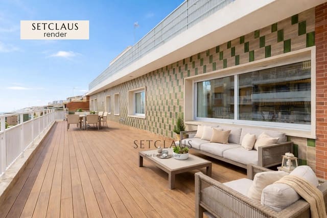 Ático de 4 habitaciones en Badalona en venta - 820.000 € (Ref: 9535130)