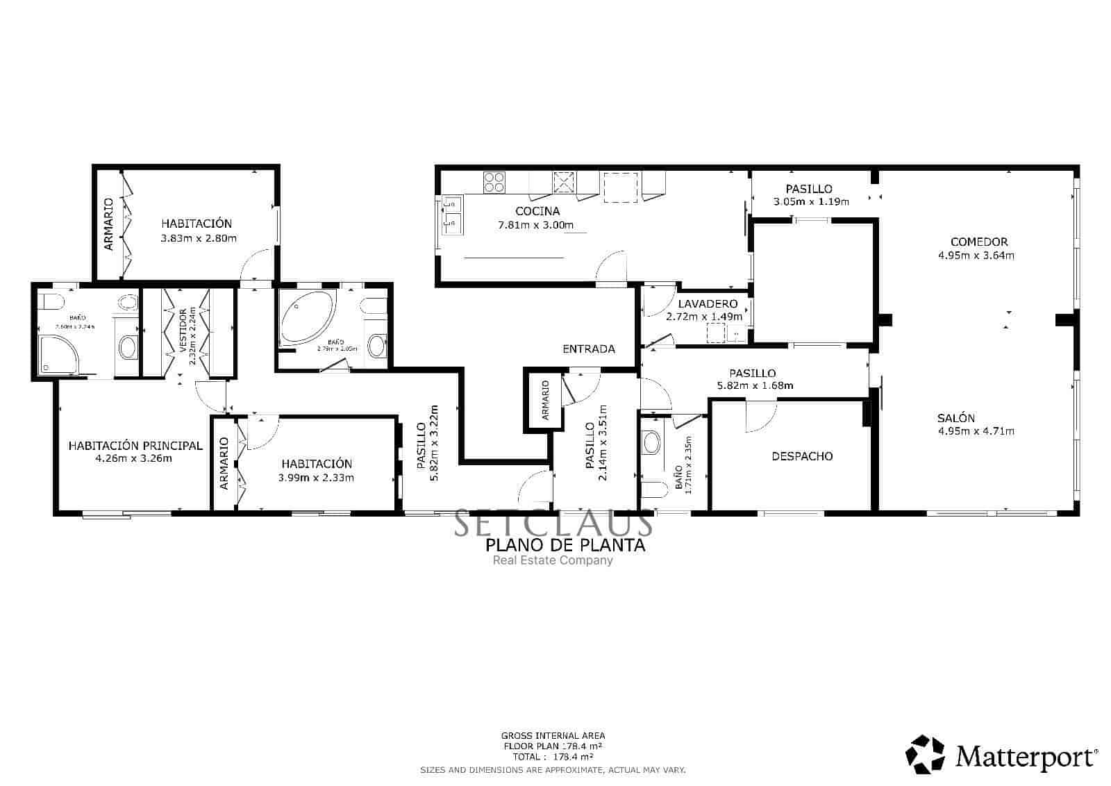 Ático de 4 habitaciones en Badalona en venta - 820.000 € (Ref: 9535130)