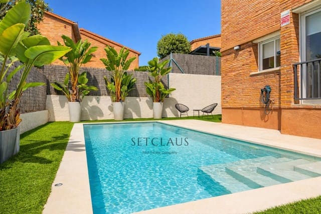 4 soveværelse Villa til salg i El Masnou med swimmingpool garage - € 1.320.000 (Ref: 9552300)