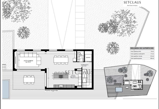 4 sovrum Villa till salu i Alella med pool garage - 990 000 € (Ref: 9558937)