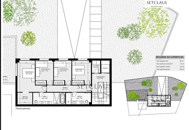 4 sovrum Villa till salu i Alella med pool garage - 990 000 € (Ref: 9558937)