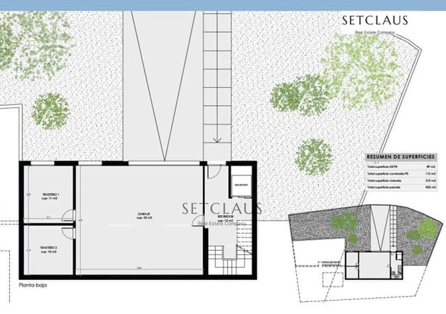 4 sovrum Villa till salu i Alella med pool garage - 990 000 € (Ref: 9558937)