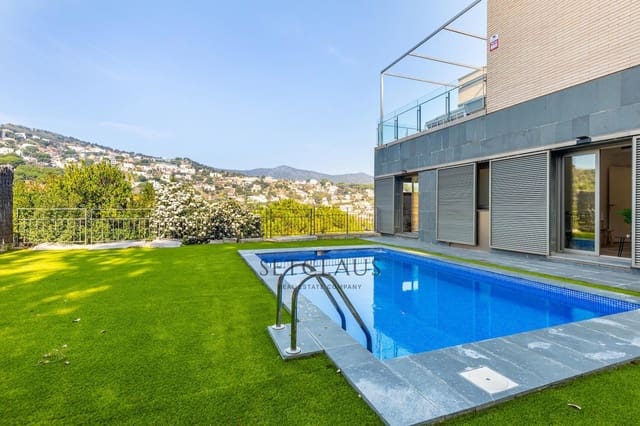 4 camera da letto Villa in vendita in Alella con piscina garage - 990.000 € (Rif: 9558937)