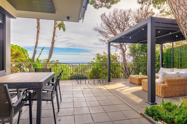 6 Zimmer Villa zu verkaufen in Premià de Dalt mit Pool Garage - 1.650.000 € (Ref: 9598093)