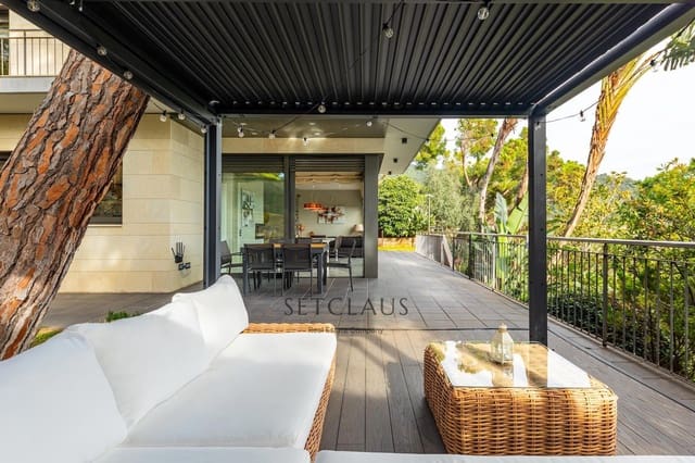 6 Zimmer Villa zu verkaufen in Premià de Dalt mit Pool Garage - 1.650.000 € (Ref: 9598093)