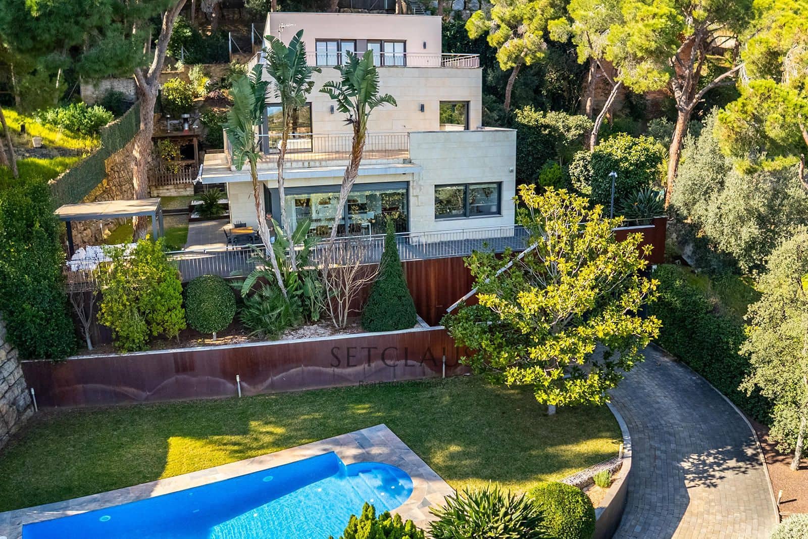 6 Zimmer Villa zu verkaufen in Premia de Dalt mit Pool Garage - 1.650.000 € (Ref: 9598093)