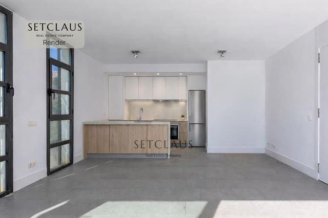 3 soverom Penthouse til salgs i El Masnou med svømmebasseng garasje - € 450 000 (Ref: 9603328)