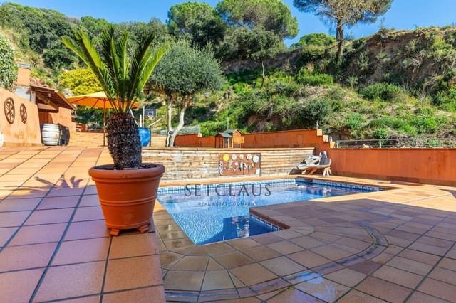 3 chambre Villa/Maison à vendre à Teià avec piscine garage - 595 000 € (Ref: 9627971)