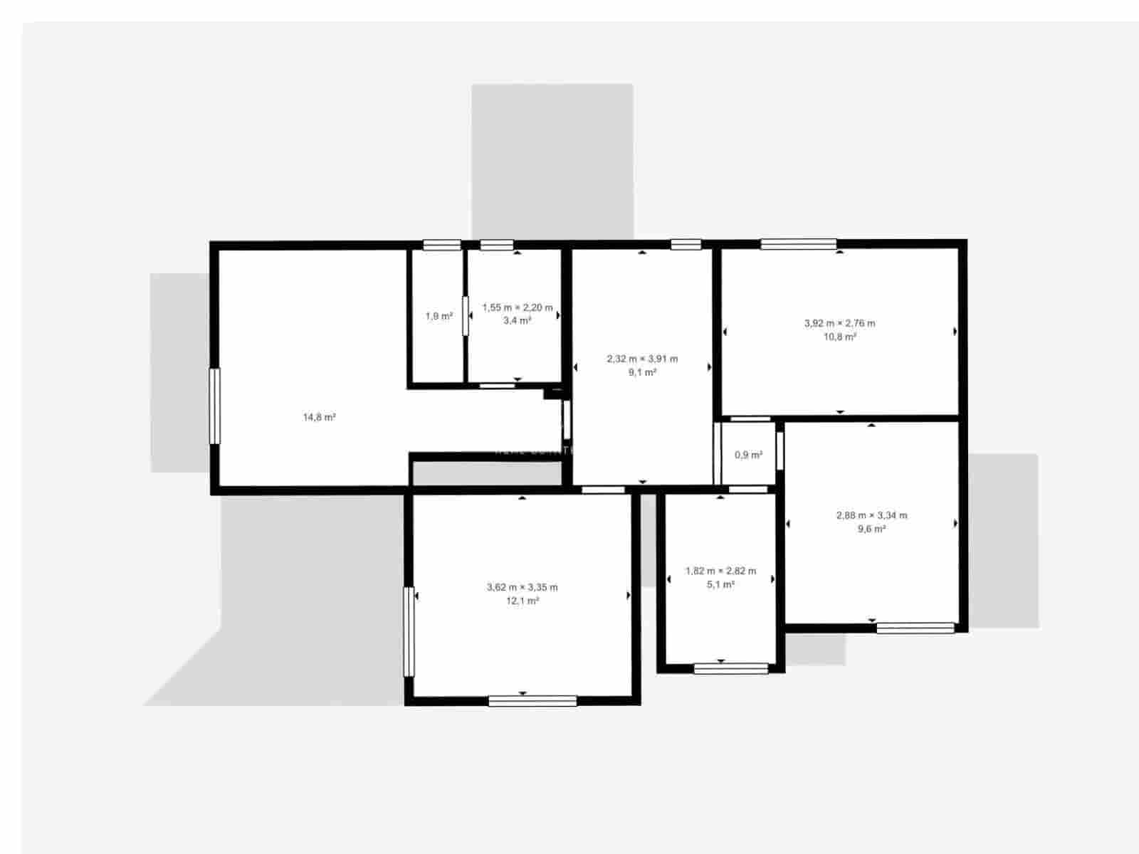 4 camera da letto Villa in vendita in Alella con garage - 690.000 € (Rif: 9688469)