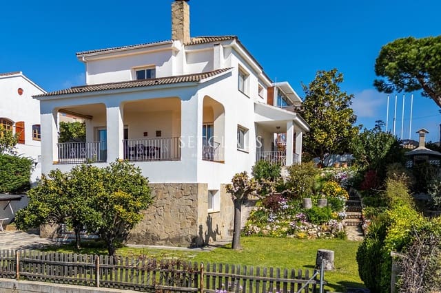 Chalet de 5 habitaciones en Teià en venta con garaje - 825.000 € (Ref: 9694431)