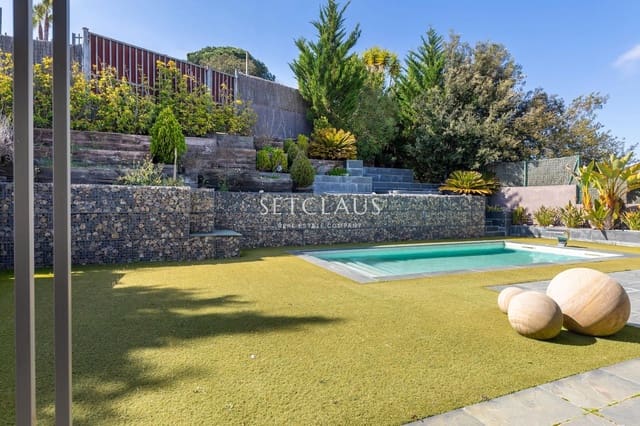 3 sypialnia Willa na sprzedaż w Argentona z basenem garażem - 790 000 € (Ref: 9707670)