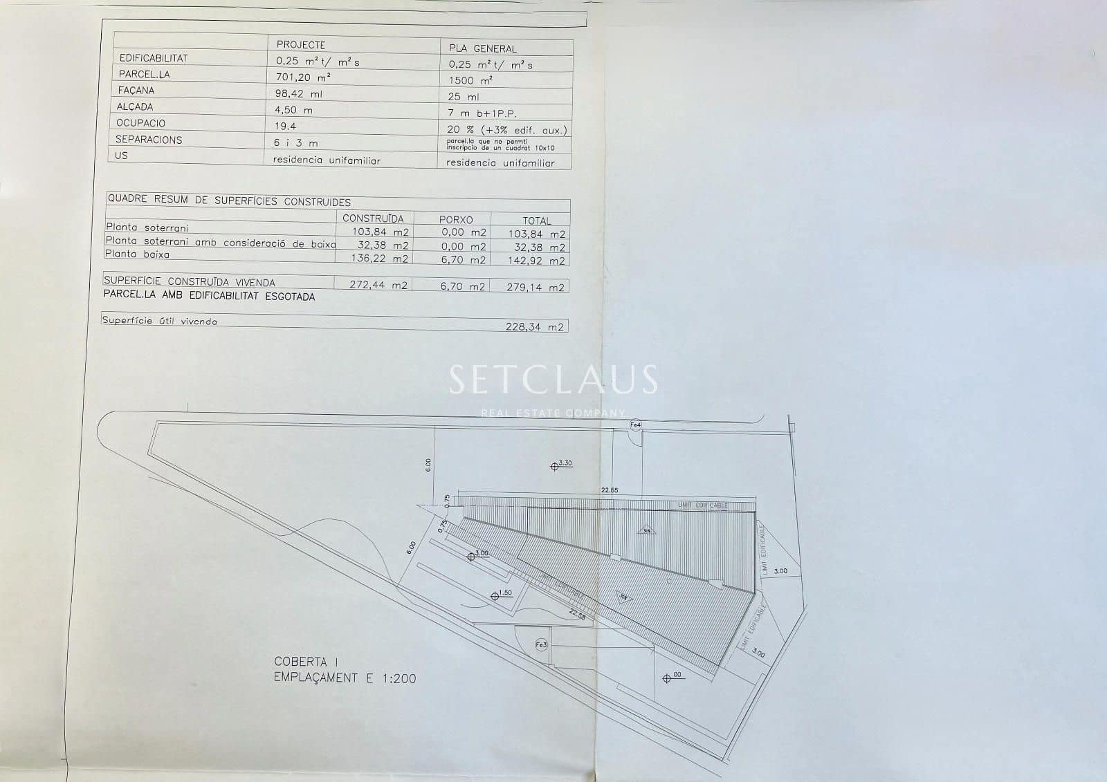 3 bedroom Villa for sale in Vilanova del Valles with garage - € 470,000 (Ref: 9716747)