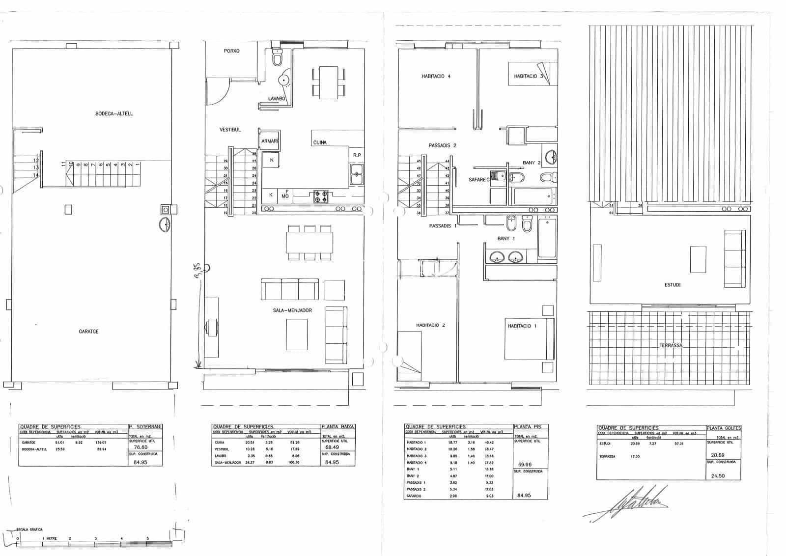 4 soveværelse Byhus til salg i Tiana med garage - € 720.000 (Ref: 9733592)