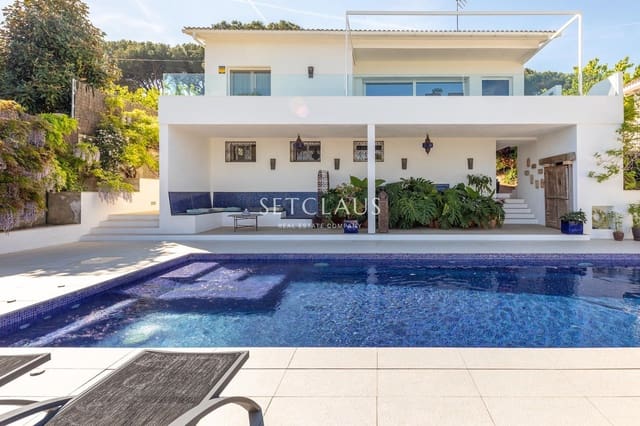 3 soverom Villa til salgs i Vallromanes med svømmebasseng - € 722 000 (Ref: 9782435)