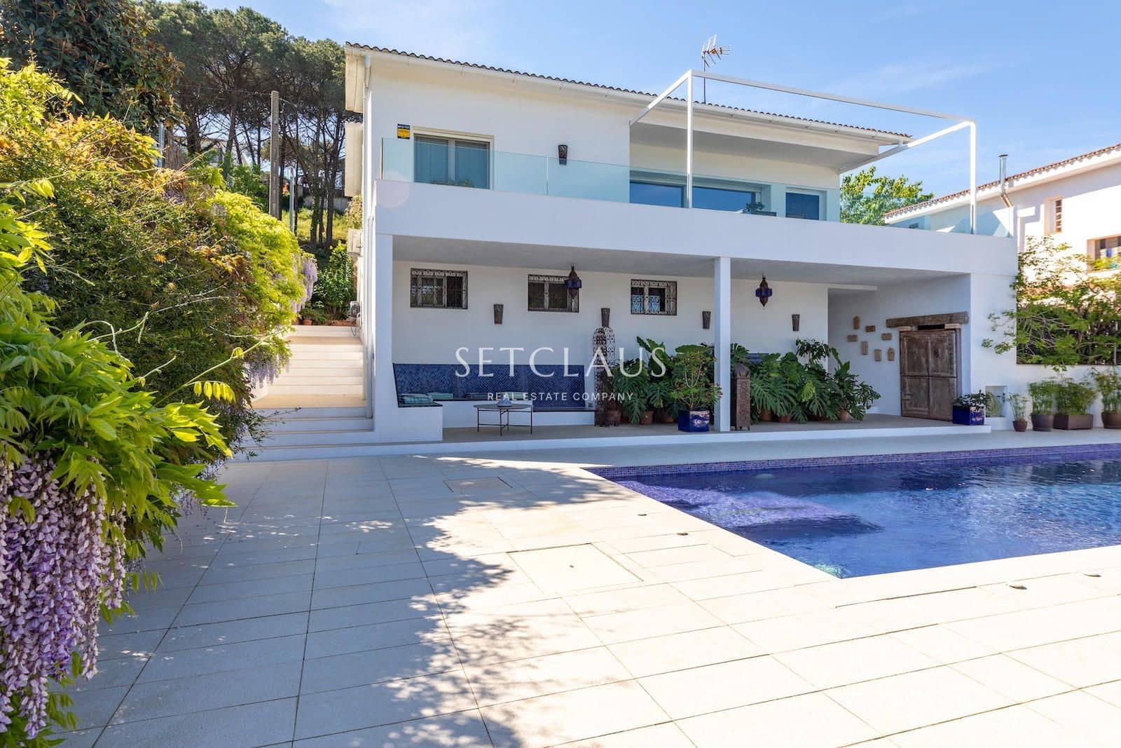 Chalet de 3 habitaciones en Vallromanes en venta con piscina - 722.000 € (Ref: 9782435)