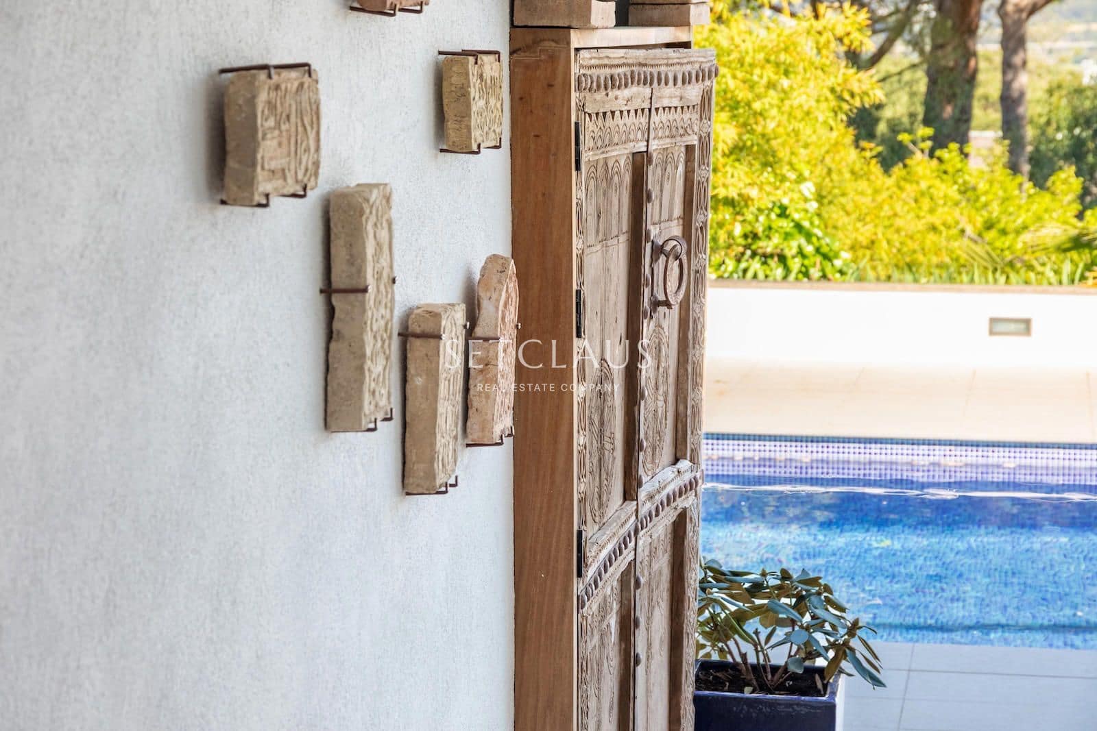 Chalet de 3 habitaciones en Vallromanes en venta con piscina - 722.000 € (Ref: 9782435)