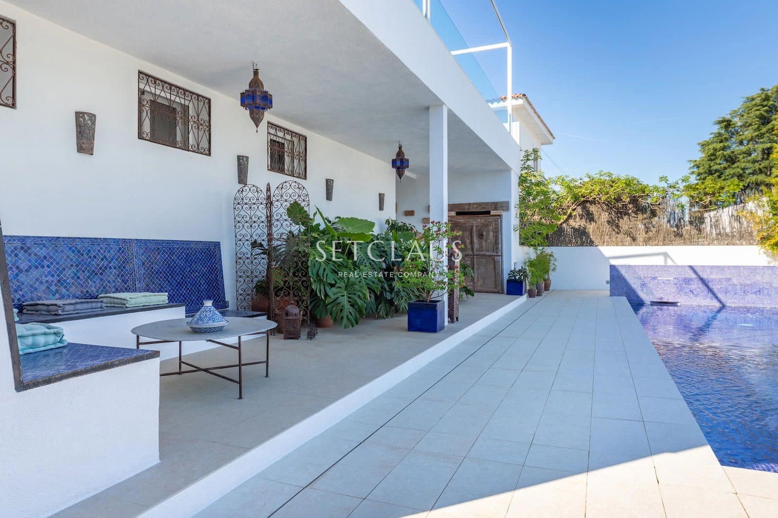 Chalet de 3 habitaciones en Vallromanes en venta con piscina - 722.000 € (Ref: 9782435)