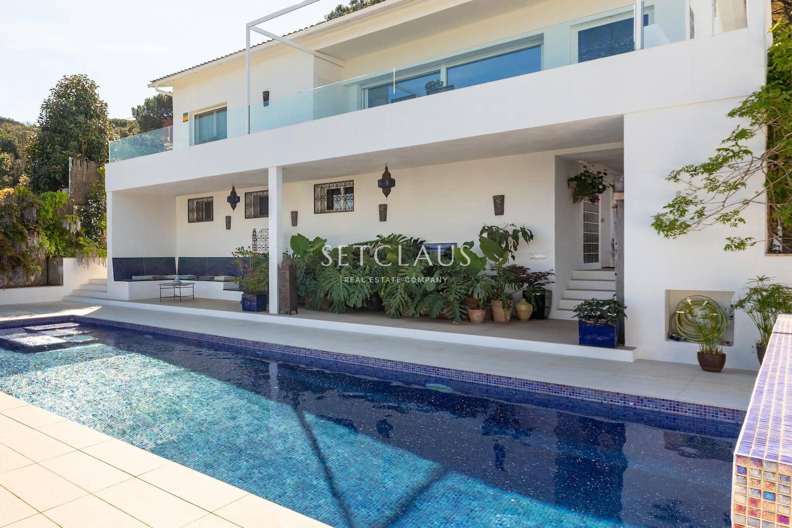 Chalet de 3 habitaciones en Vallromanes en venta con piscina - 722.000 € (Ref: 9782435)