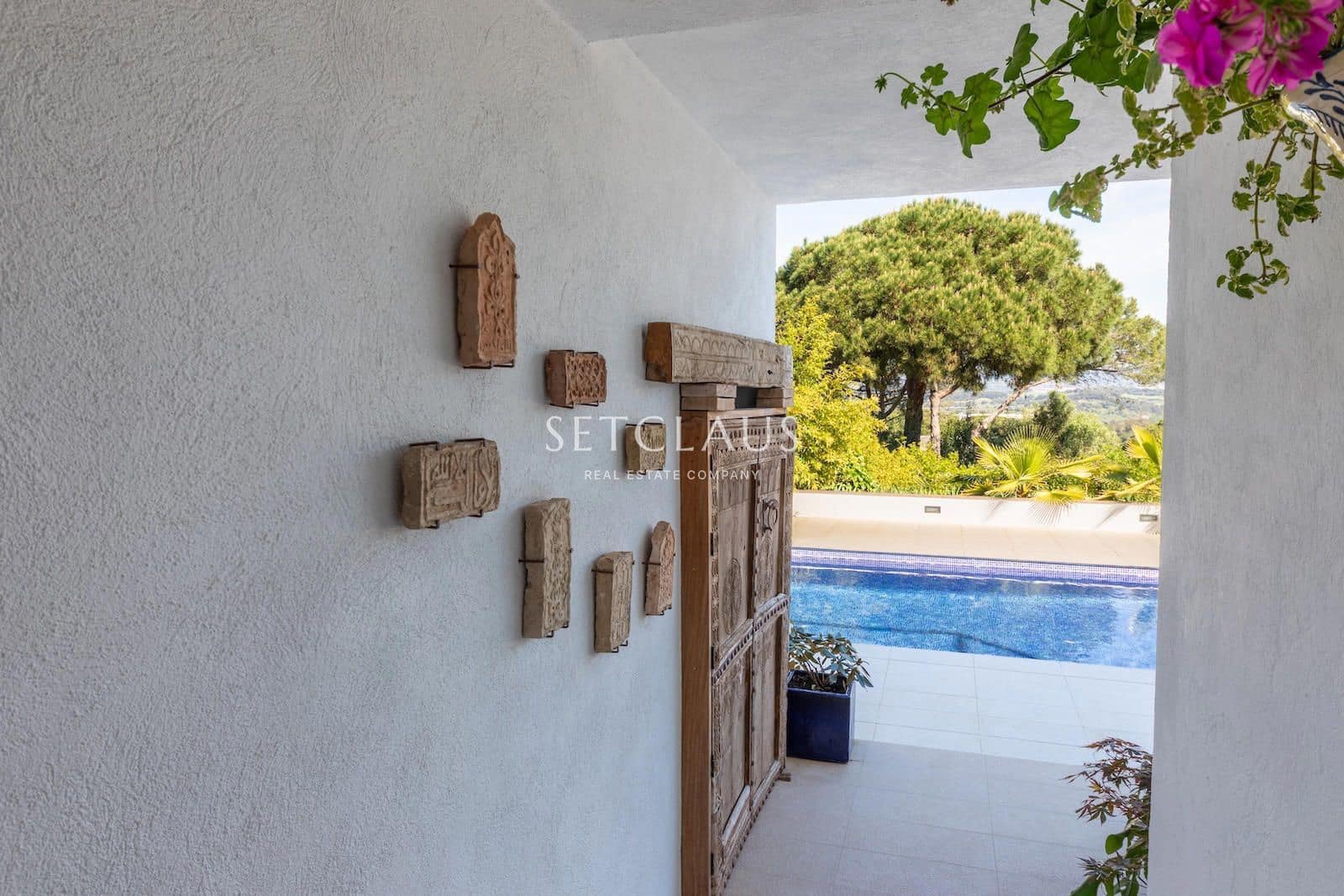 Chalet de 3 habitaciones en Vallromanes en venta con piscina - 722.000 € (Ref: 9782435)