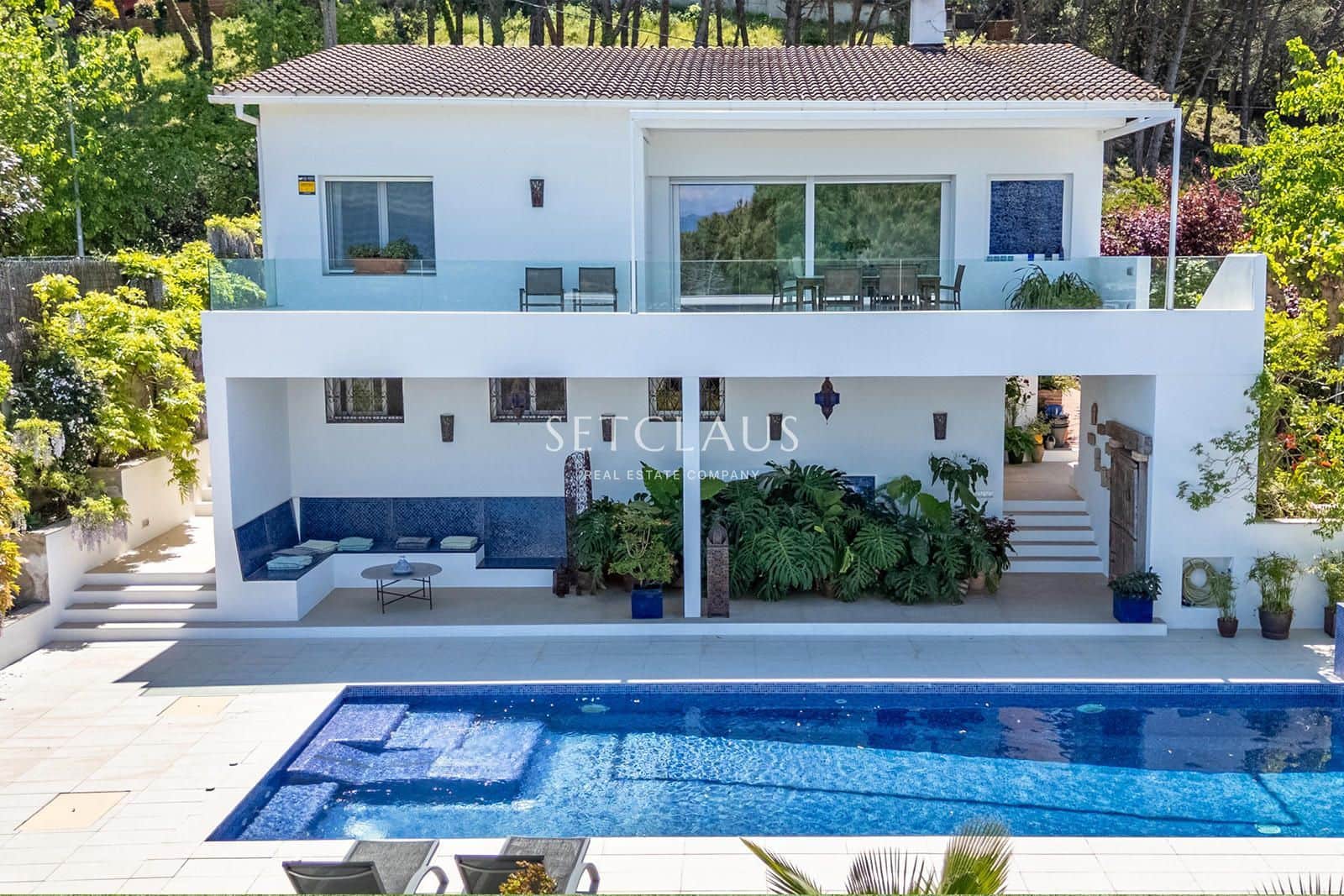 Chalet de 3 habitaciones en Vallromanes en venta con piscina - 722.000 € (Ref: 9782435)