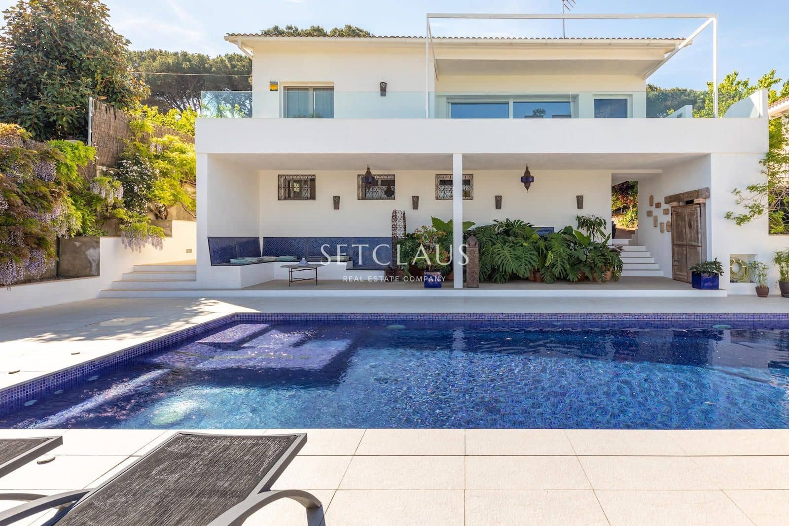 Chalet de 3 habitaciones en Vallromanes en venta con piscina - 722.000 € (Ref: 9782435)