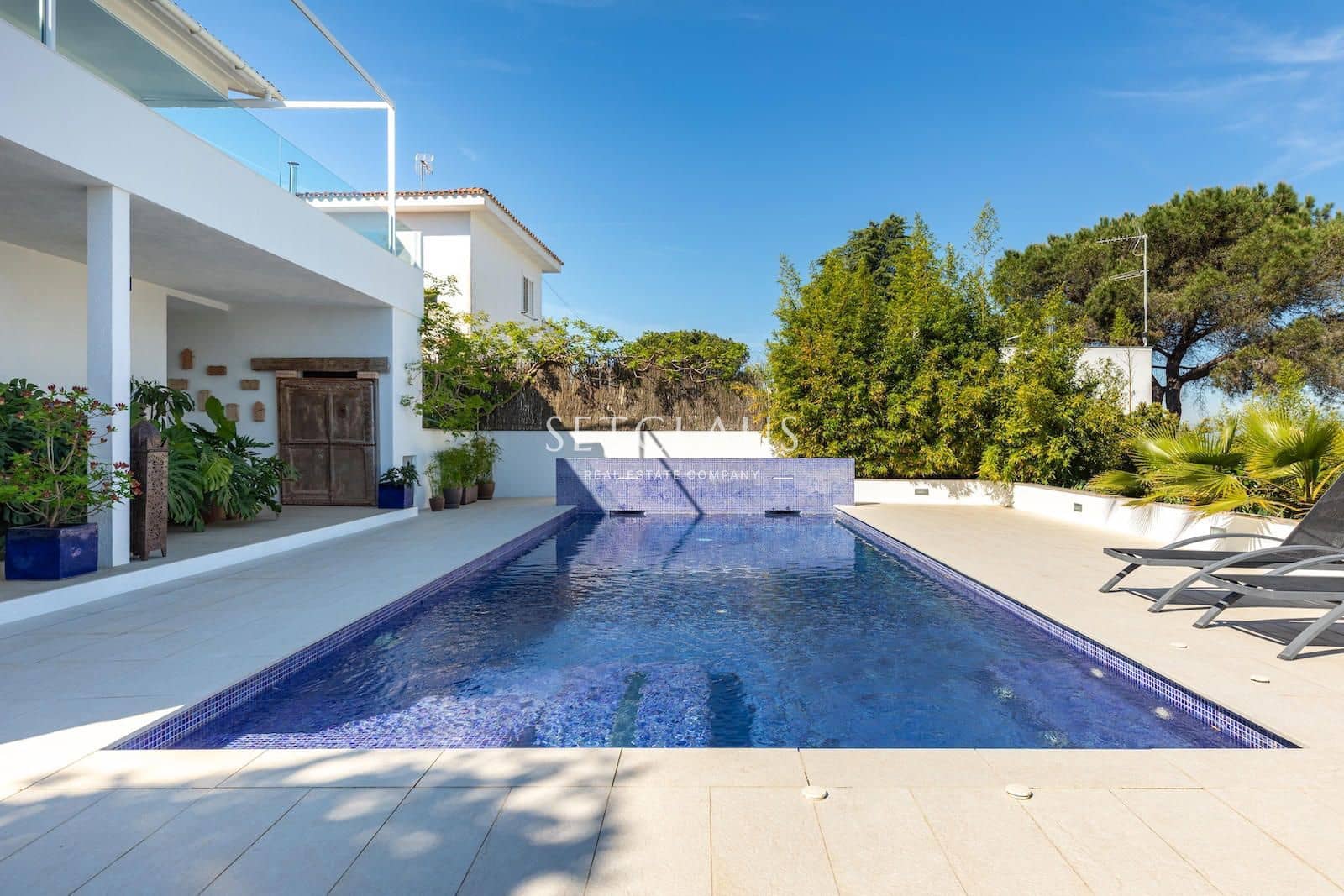 Chalet de 3 habitaciones en Vallromanes en venta con piscina - 722.000 € (Ref: 9782435)