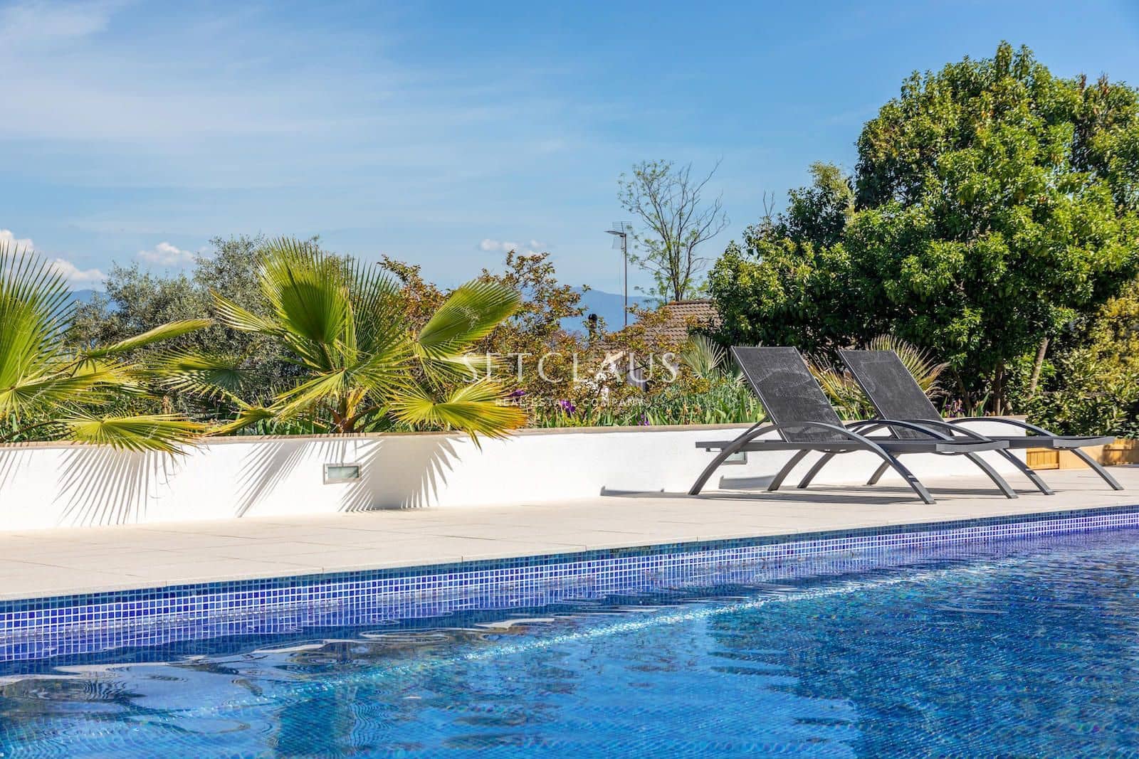 Chalet de 3 habitaciones en Vallromanes en venta con piscina - 722.000 € (Ref: 9782435)