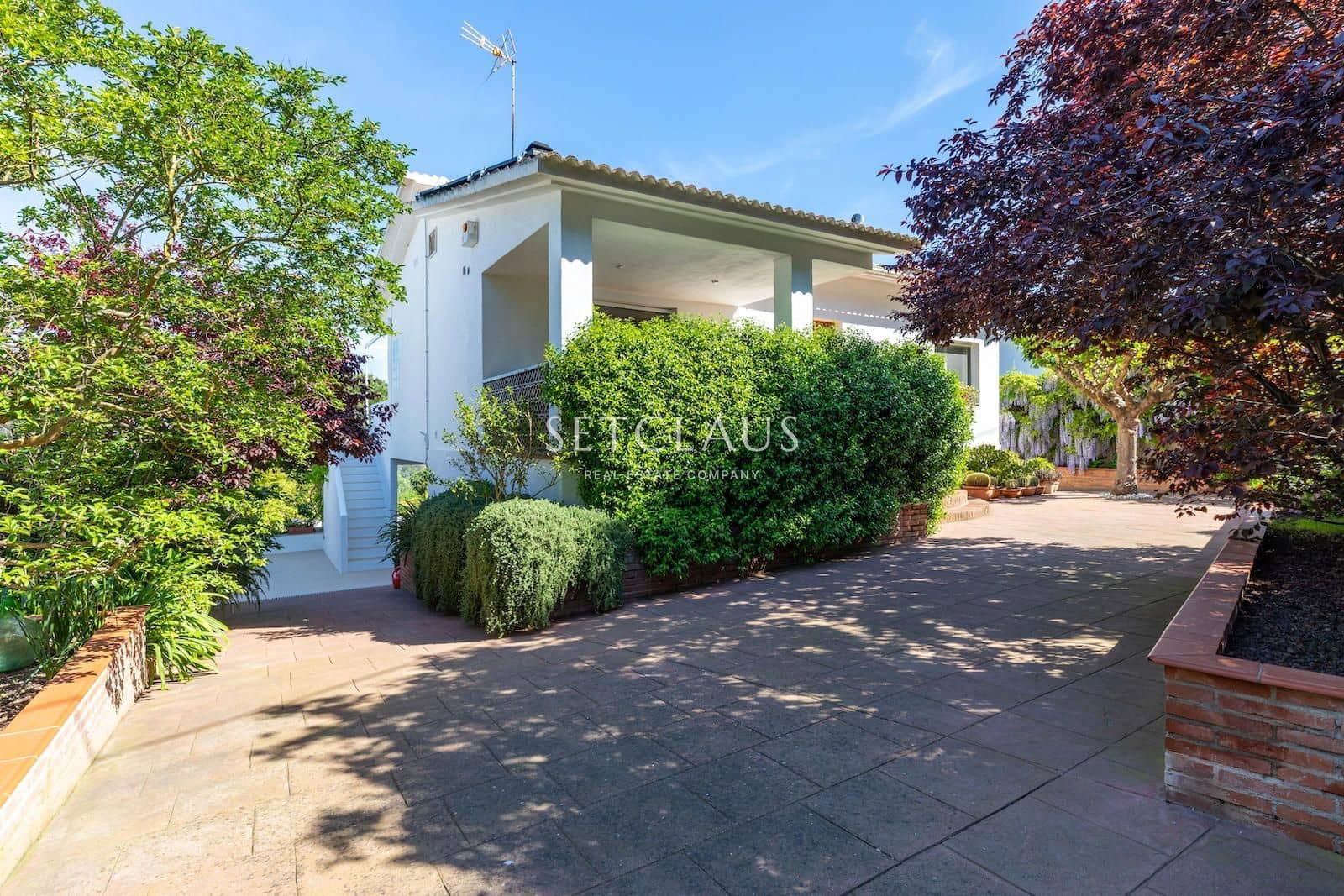 Chalet de 3 habitaciones en Vallromanes en venta con piscina - 722.000 € (Ref: 9782435)