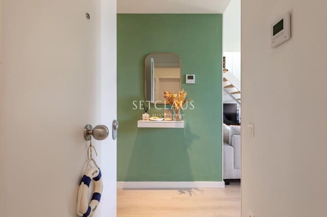 2 soveværelse Penthouse til salg i El Masnou med garage - € 498.000 (Ref: 9821667)