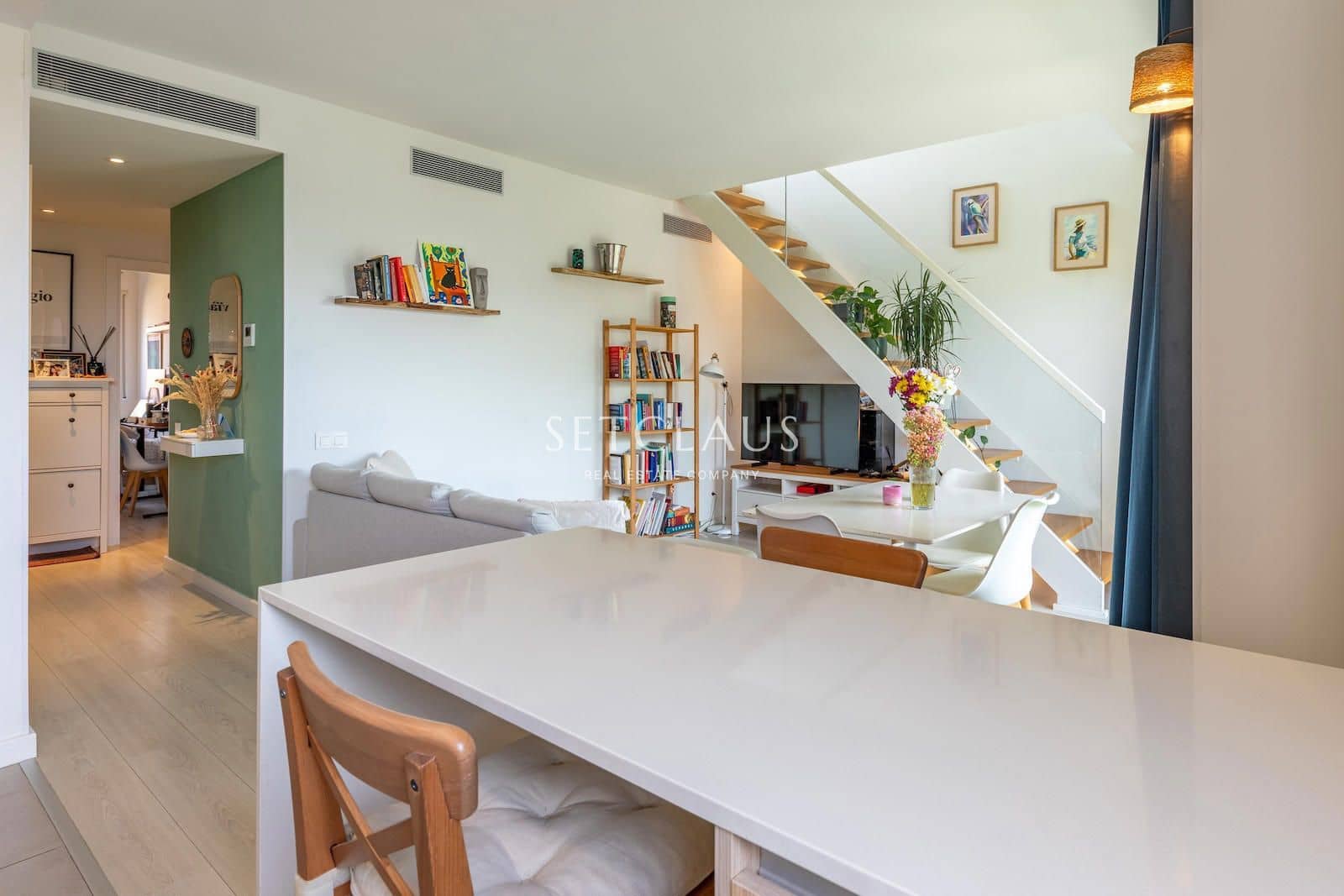 2 soveværelse Penthouse til salg i El Masnou med garage - € 498.000 (Ref: 9821667)